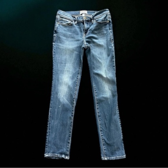FRAME LE GARCON BLUE JEANS SIZE 26 - Picture 1 of 13